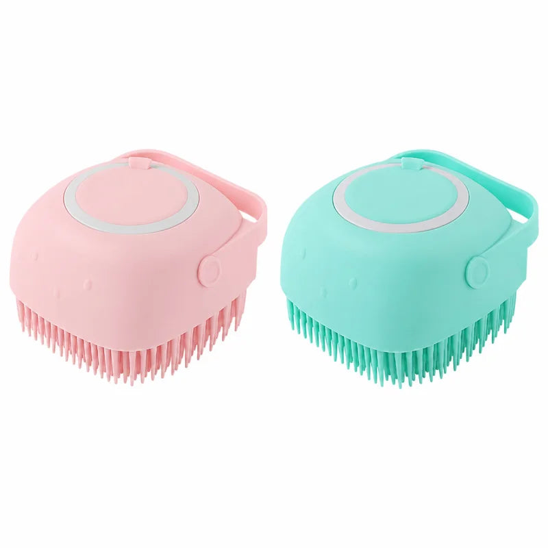Silicone Shampoo Brush