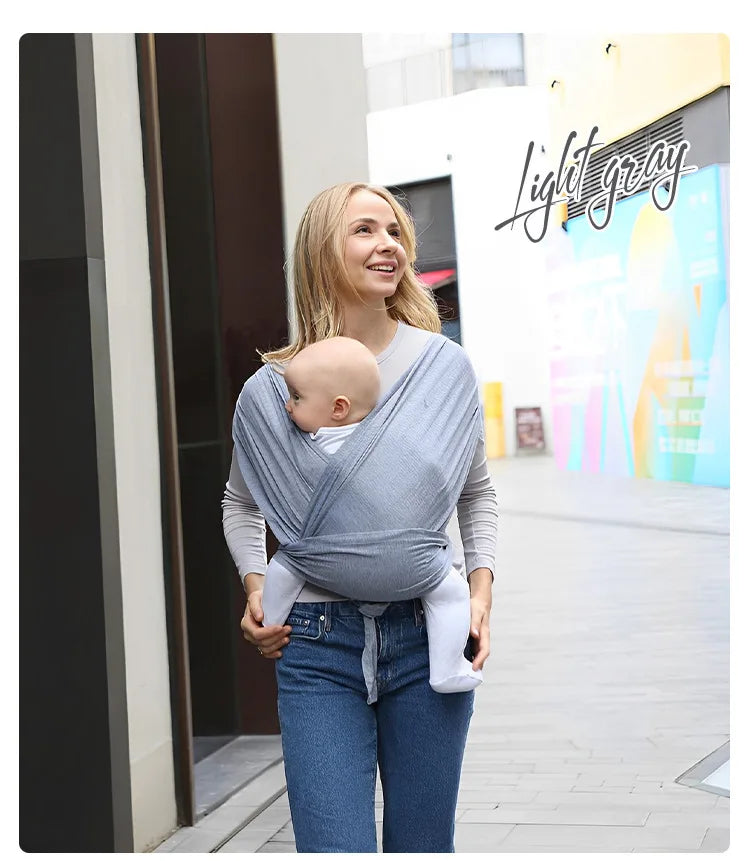 Cotton Baby Wrap Carrier