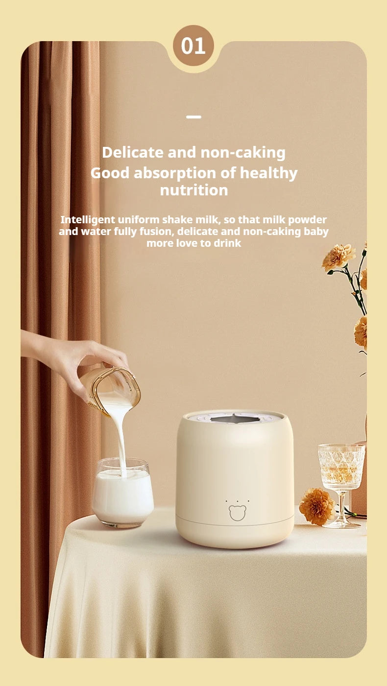 Electric Formula Mixer