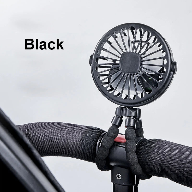 Octopus Clip-On Fan