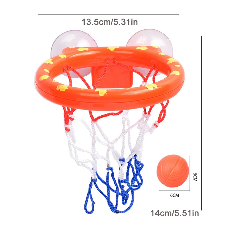 Bath Basketball Toy Set