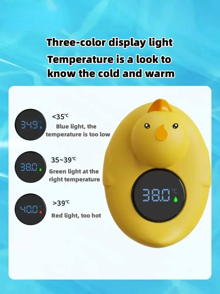 Floating Duck Bath Thermometer