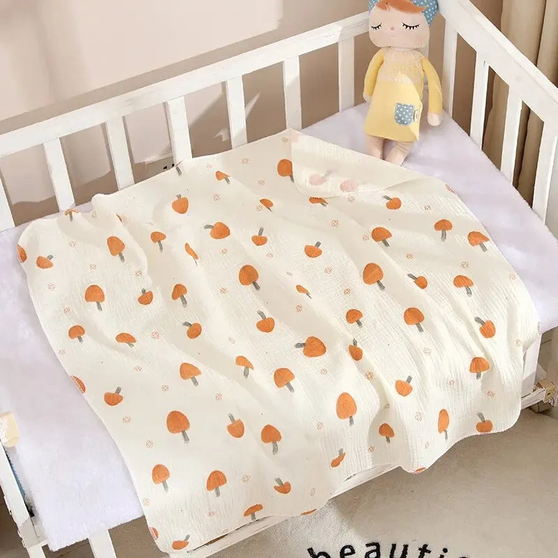 Muslin Receiving Blanket