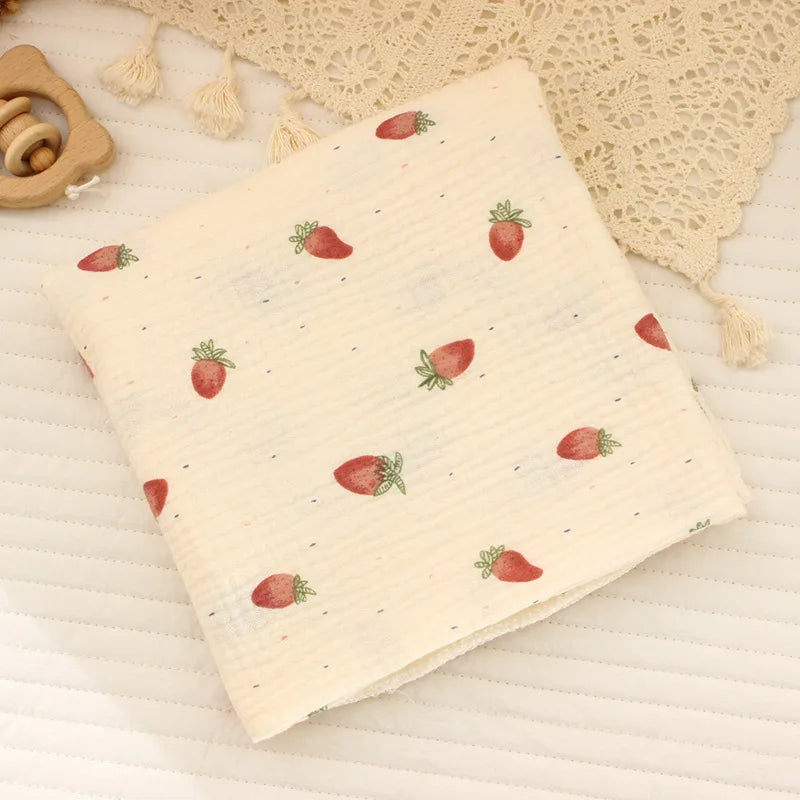 Cotton Muslin Swaddle