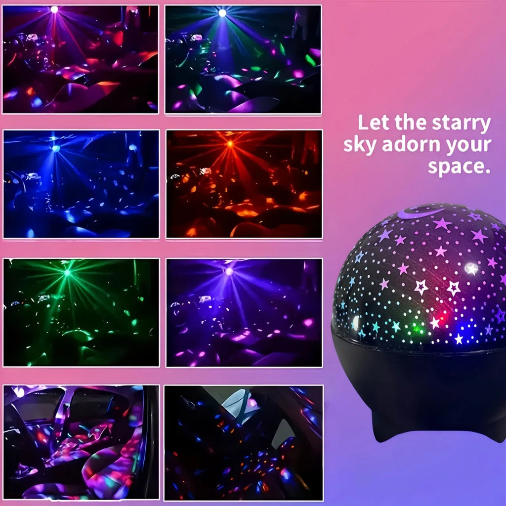 RGB Galaxy Night Light