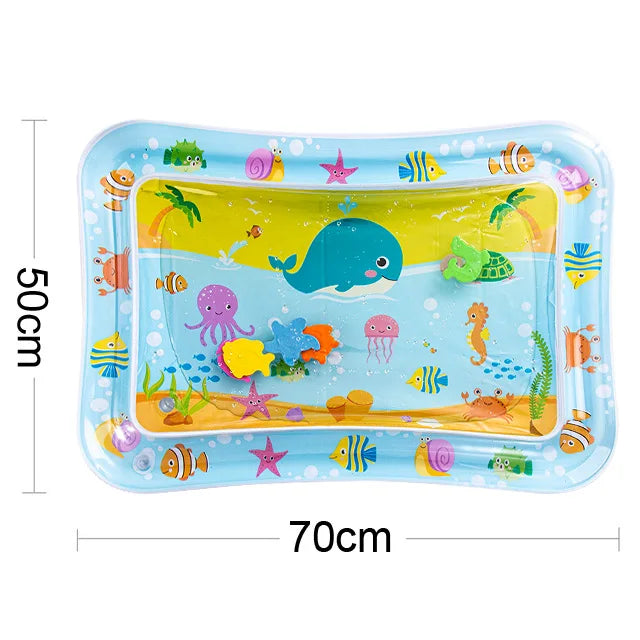 Inflatable Tummy Time Mat