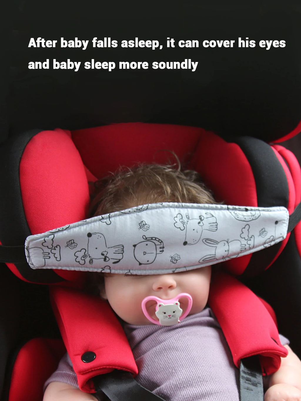Car Seat Head Support