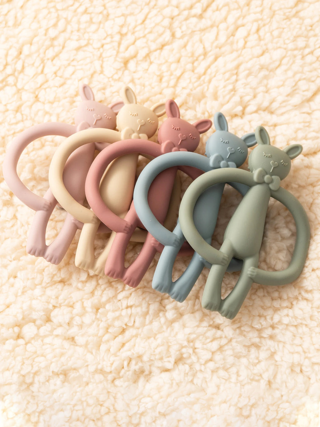 Rabbit Silicone Teether