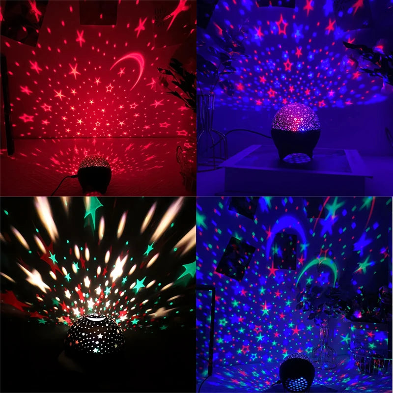 RGB Galaxy Night Light