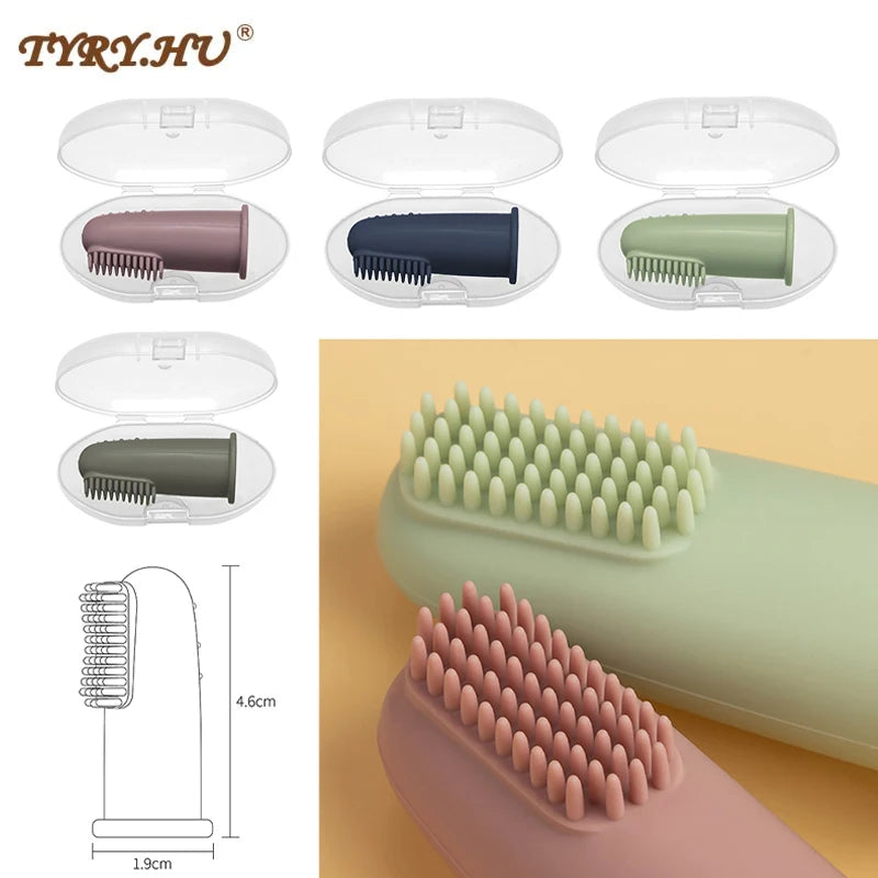 Silicone Finger Toothbrush