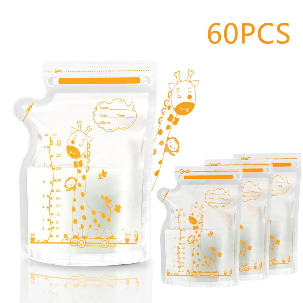 Milk Storage Bags (60-Pack)