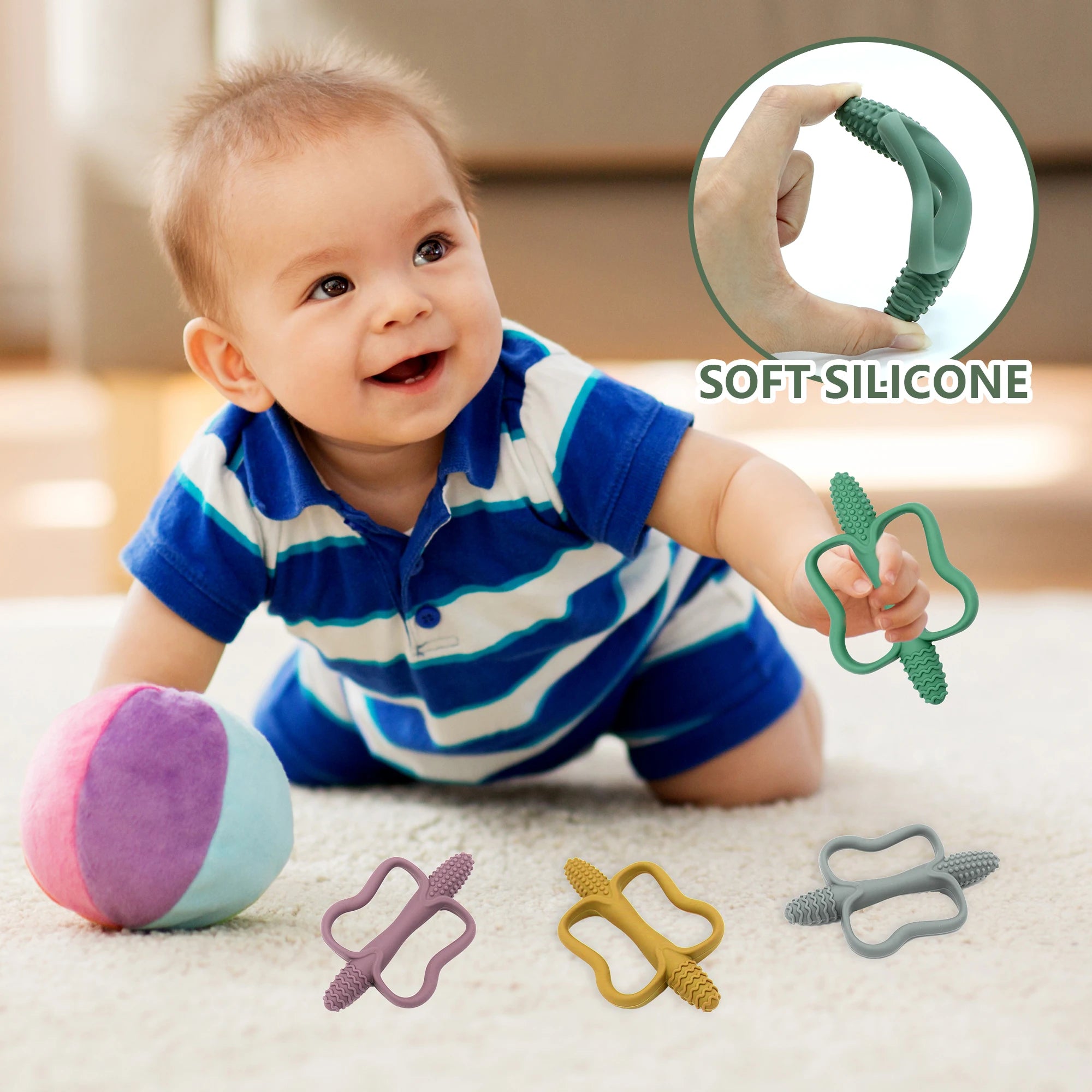 Silicone Teething Toy
