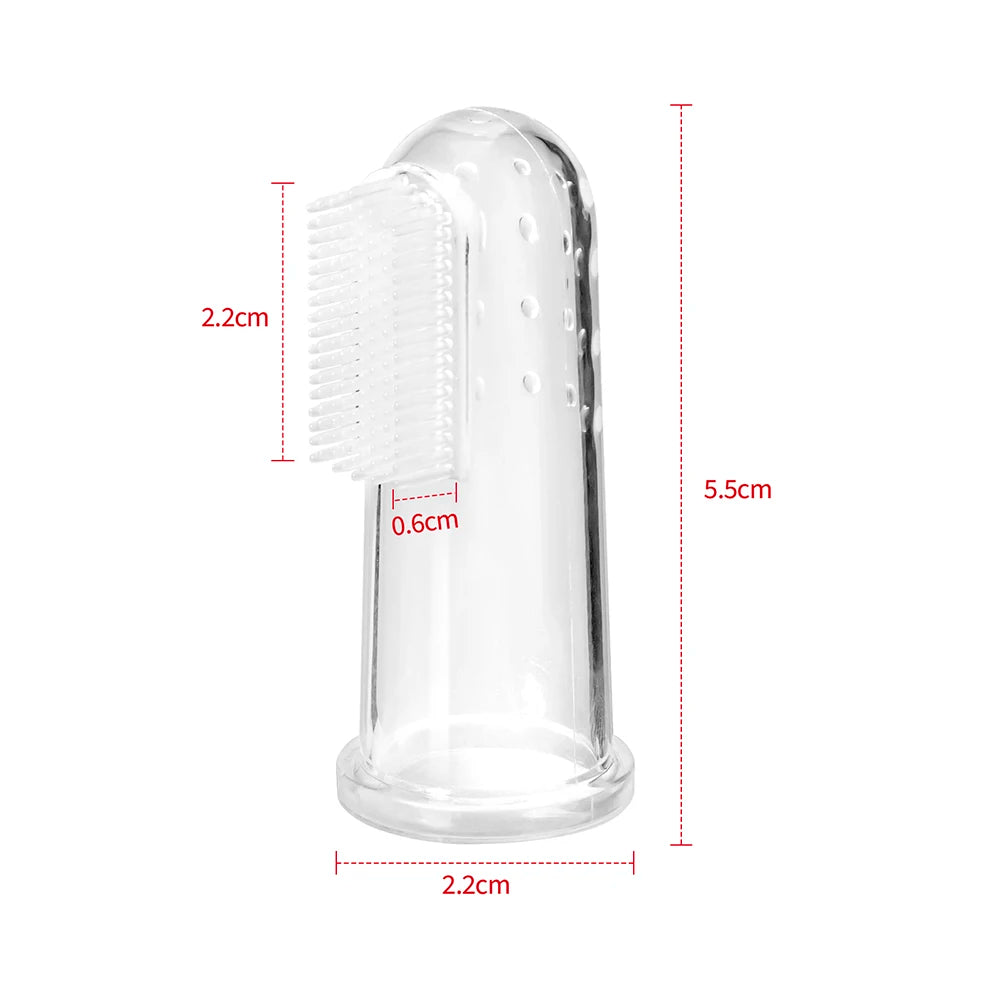 Silicone Finger Toothbrush