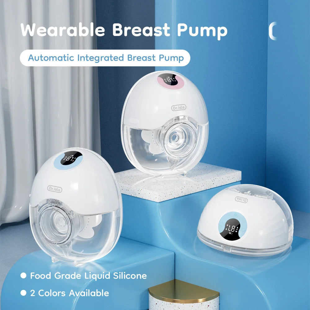 Wearable Electric Breast Pump