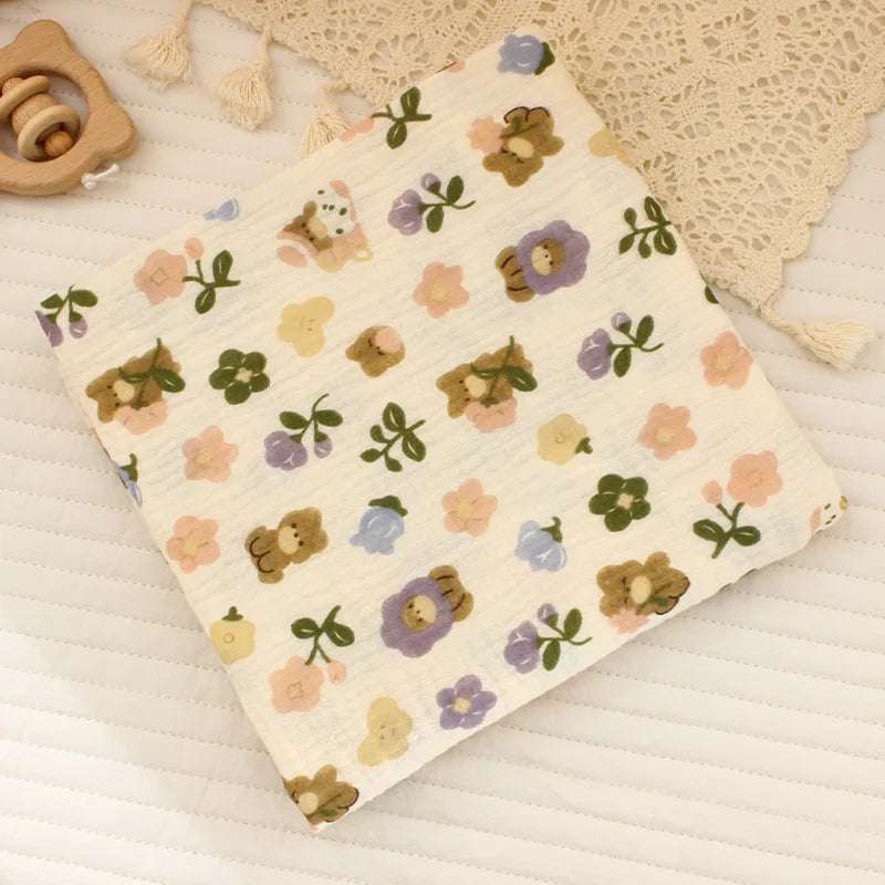 Cotton Muslin Swaddle