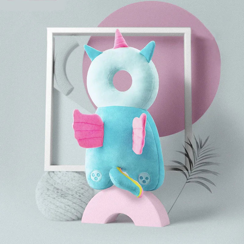 Baby Head Bumper Pillow