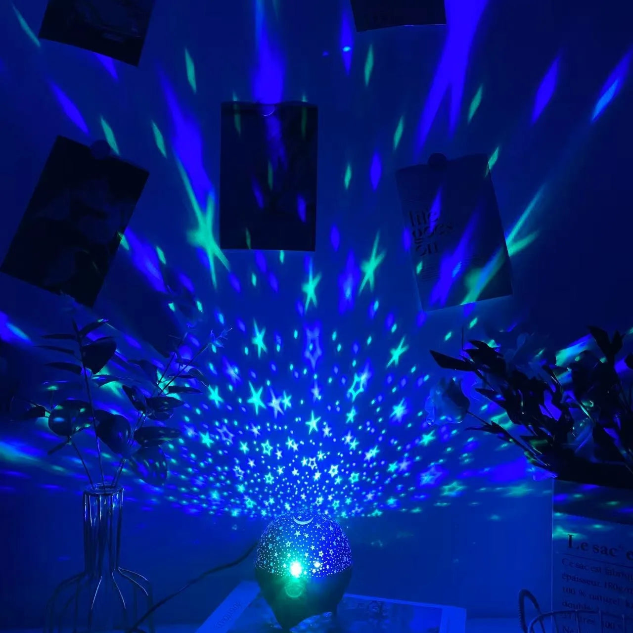 RGB Galaxy Night Light