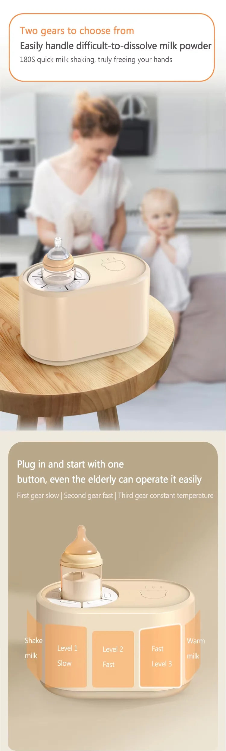 Electric Formula Mixer
