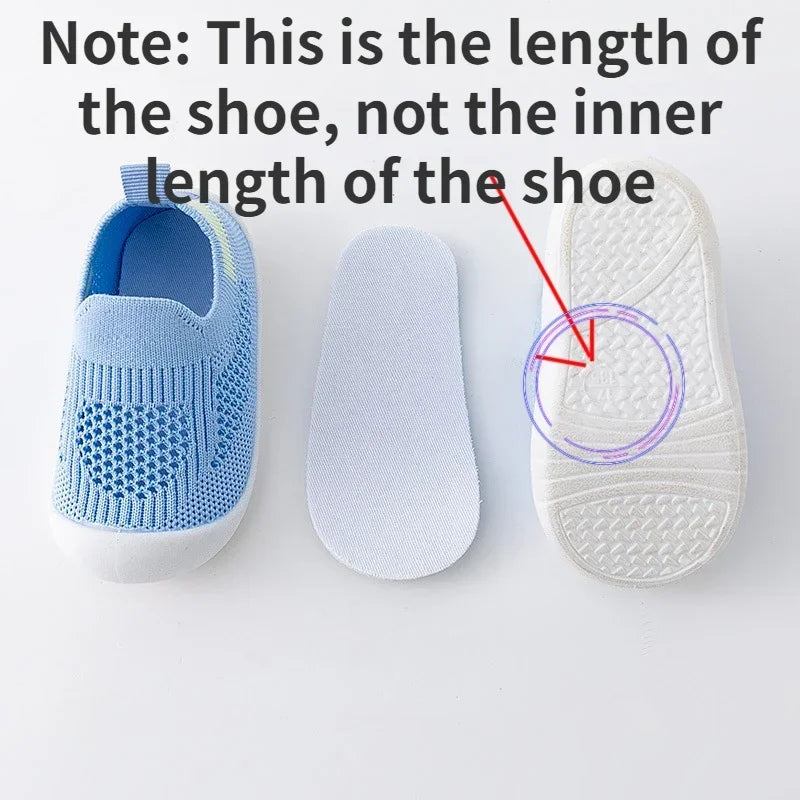 Knitted Toddler Sneakers