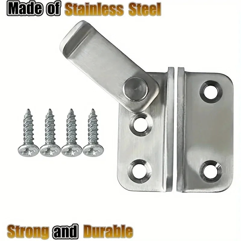 Safety Slide-Bolt Latch