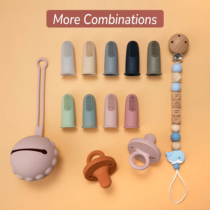 Silicone Finger Toothbrush