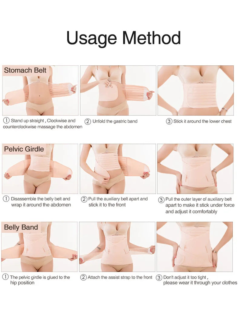 3-in-1 Postpartum Corset