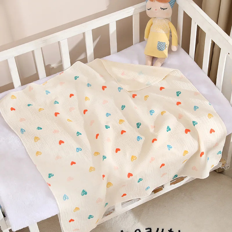 Cotton Muslin Swaddle