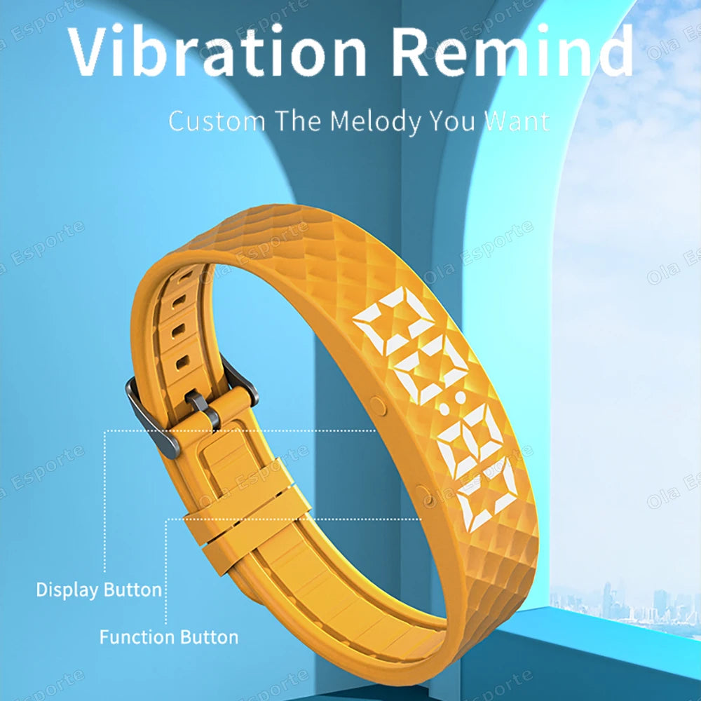 Vibrating Alarm Wristband