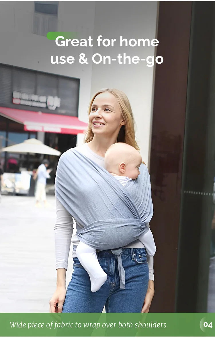 Cotton Baby Wrap Carrier