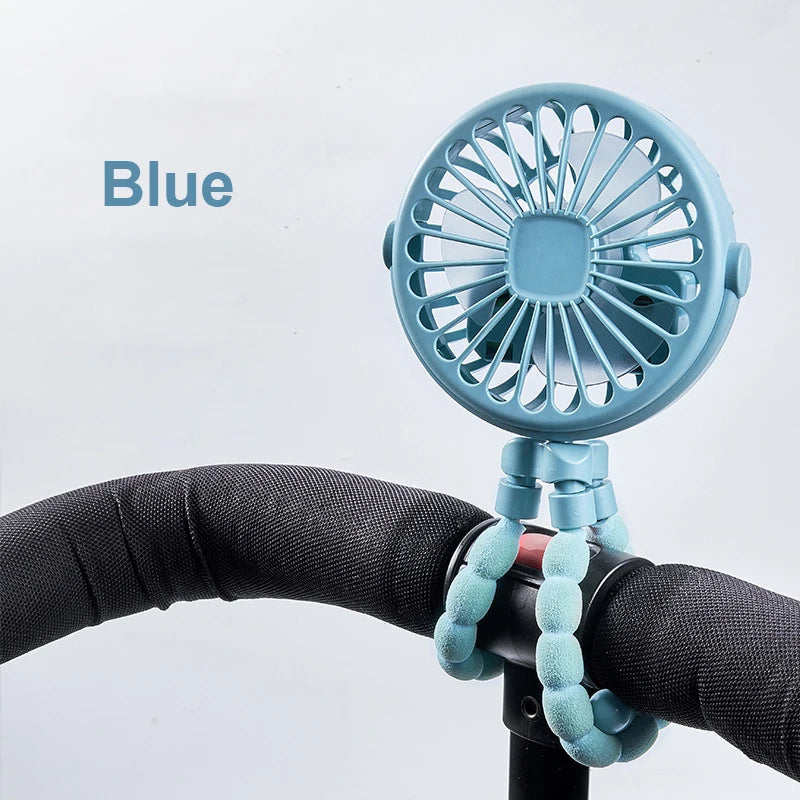 Octopus Clip-On Fan