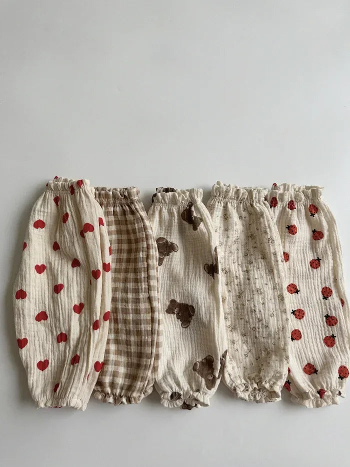 Organic Cotton Baby Pants