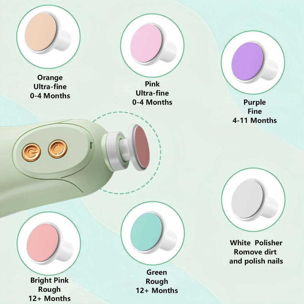 Electric Baby Nail Trimmer