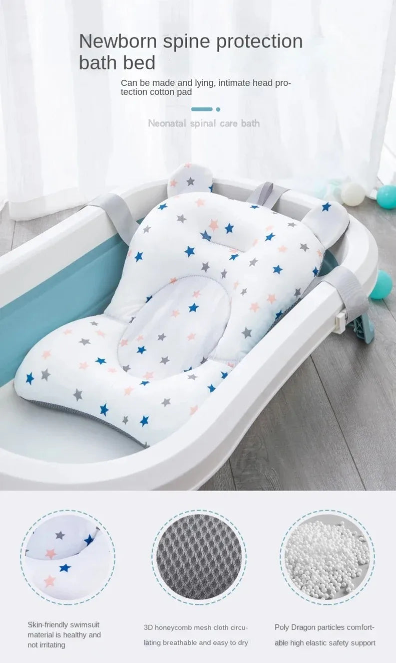 Foldable Baby Bath Seat