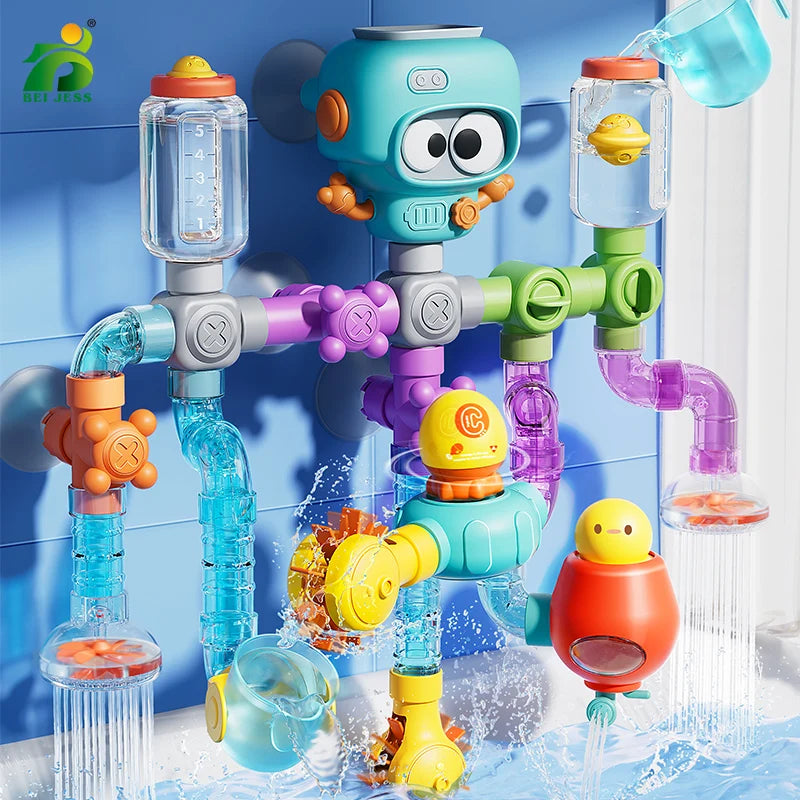 Suction Cup Bath Toys