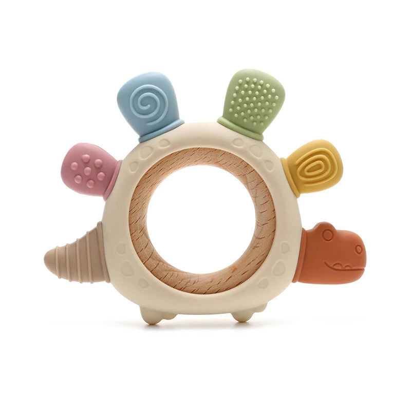 Dinosaur Teething Toy