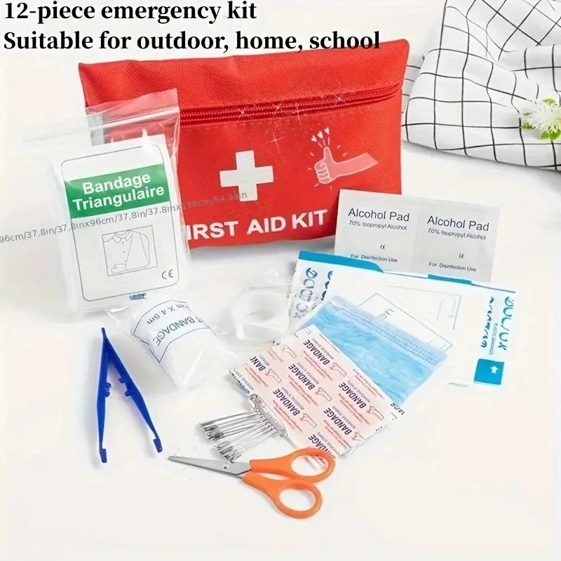 Portable First Aid Kit