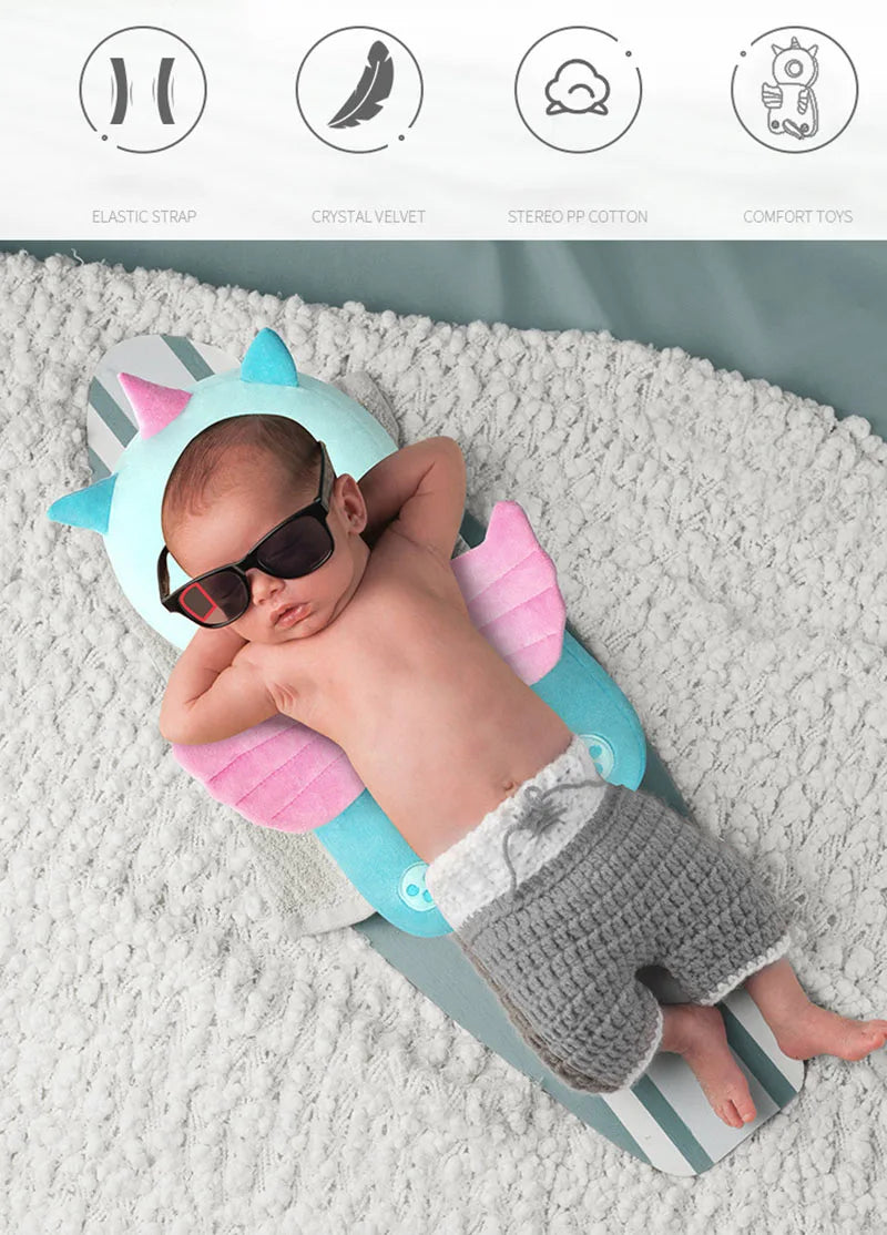 Baby Head Bumper Pillow