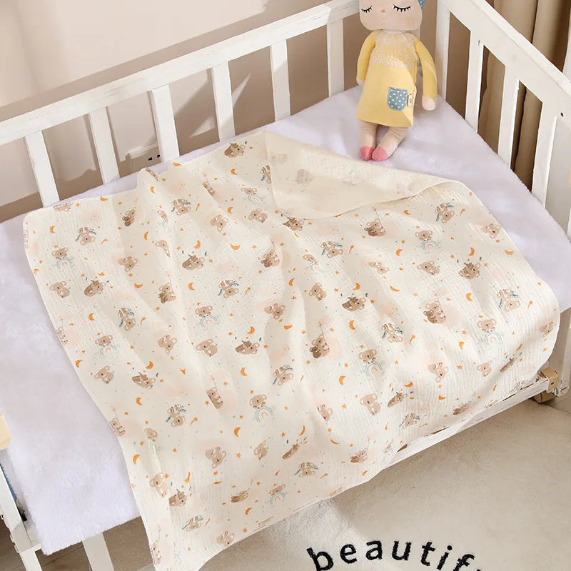 Muslin Receiving Blanket