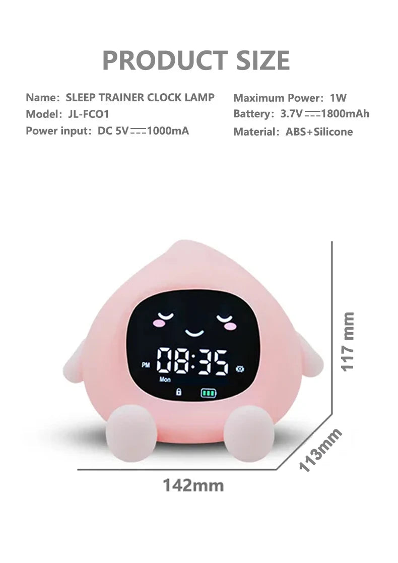Sleep Training Alarm Clock