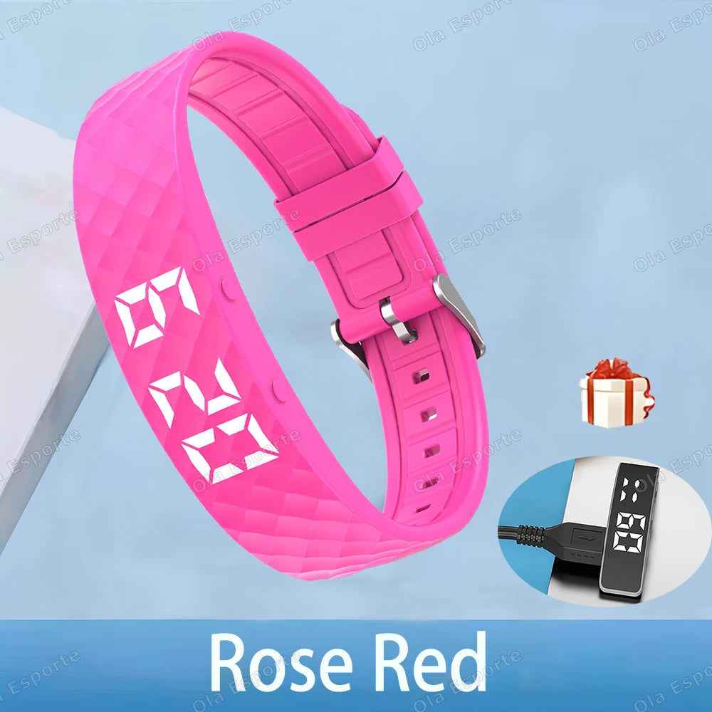 Vibrating Alarm Wristband