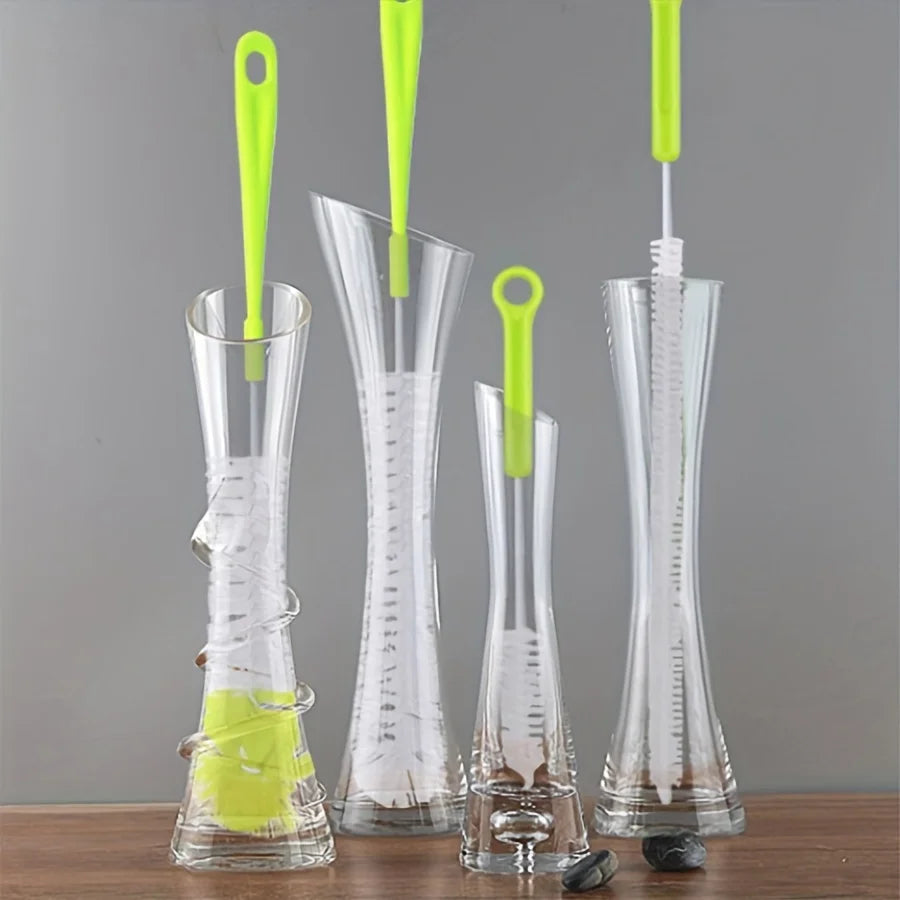 Long-Handle Bottle Brush Set