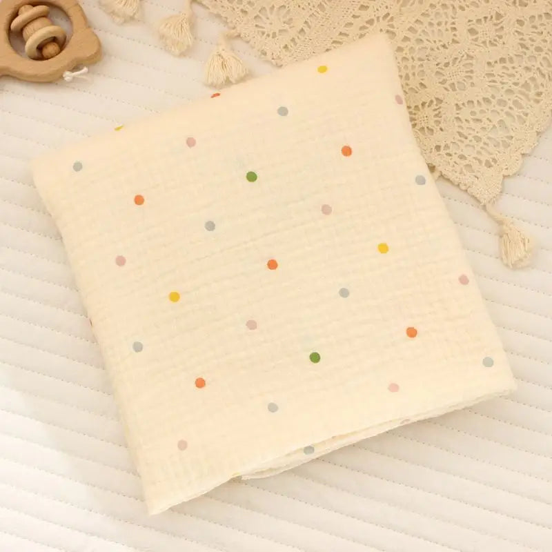 Muslin Receiving Blanket