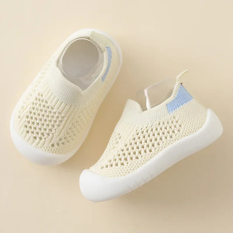 Knitted Toddler Sneakers