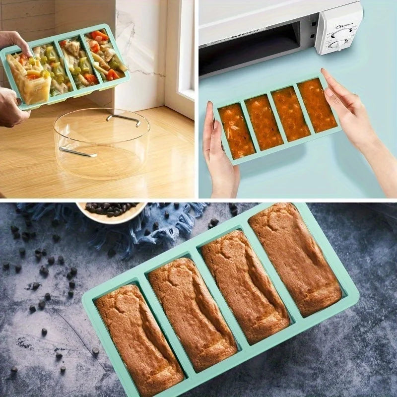 Silicone Freezer Tray