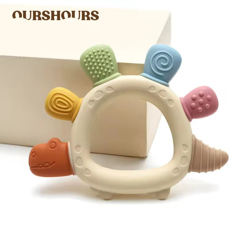 Dinosaur Teething Toy