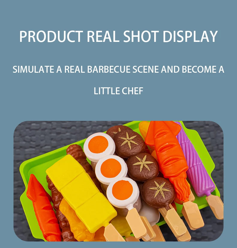 Kids BBQ Play Set