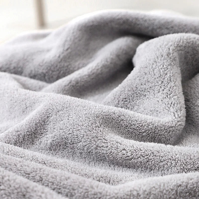 Hooded Baby Bath Towel