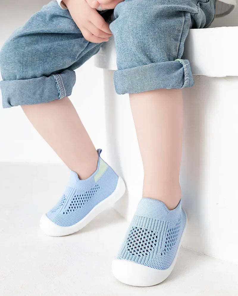Knitted Toddler Sneakers