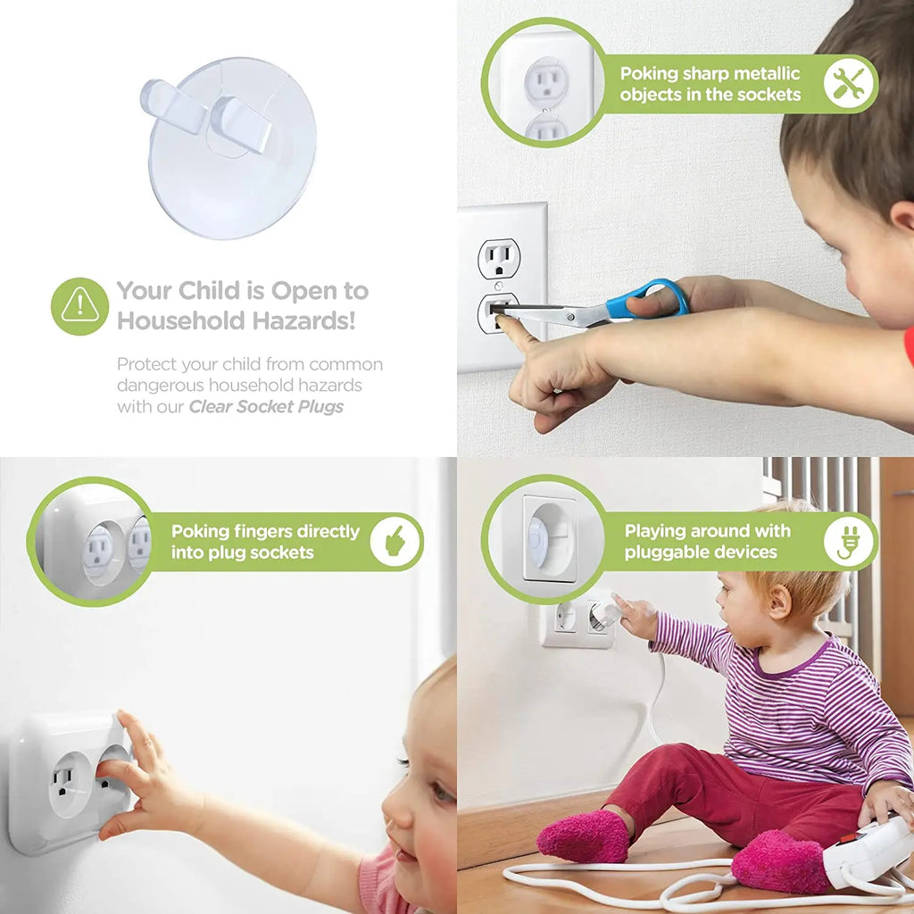 Outlet Safety Covers (10-Pack)