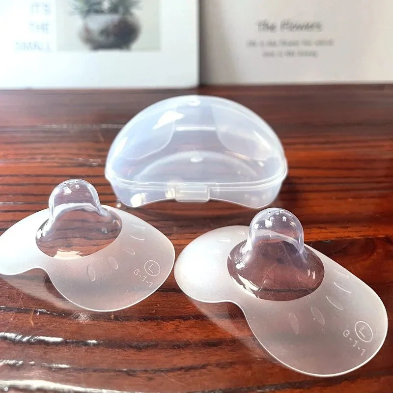 Silicone Nipple Shields (2-Pack)
